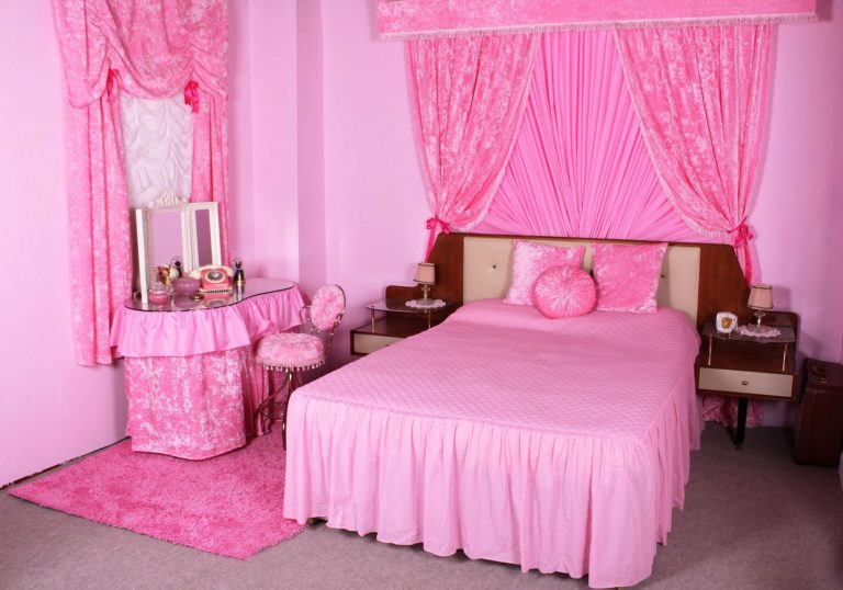 Cozy Pink Bedrooms for Girls and Teens Ideas