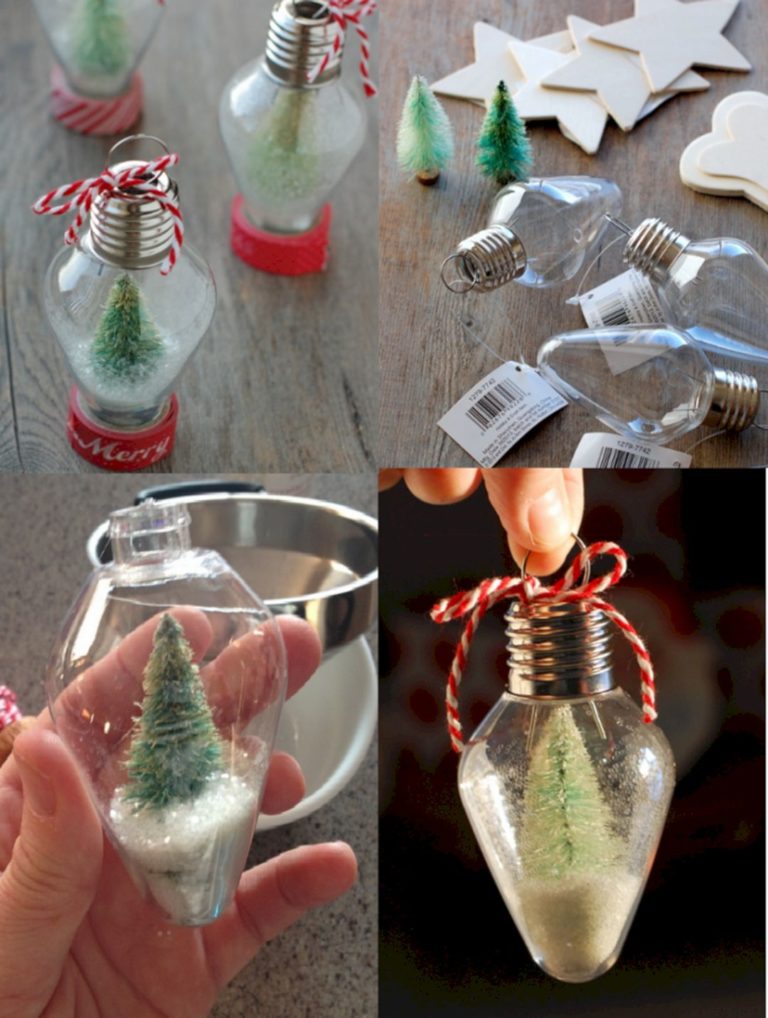 Creative DIY Christmas Ornament Ideas