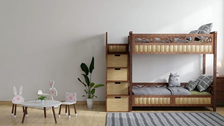 DIY Bunk Bed Plans You Can Really Make via Homenish