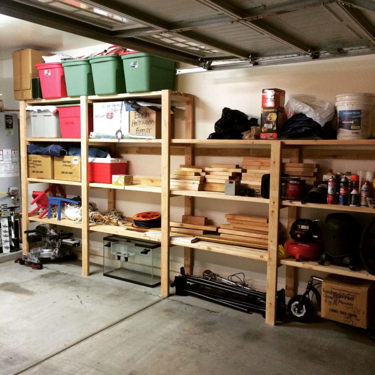 DIY Garage Storage Favorite Plans Ideas