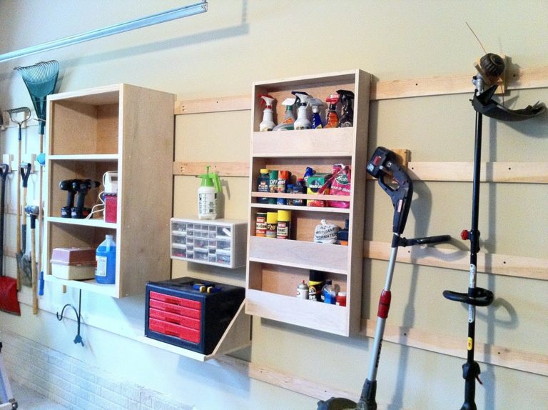 DIY Garage Storage Systems Ideas