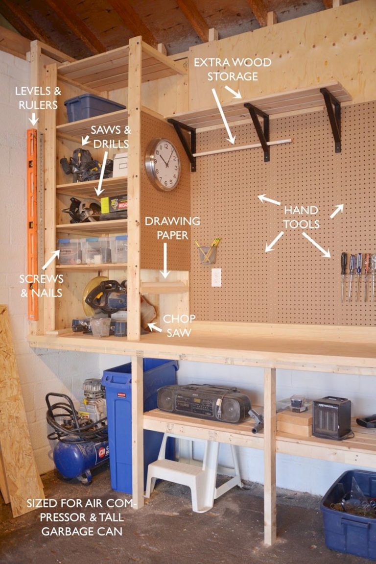 DIY Garage Storage ideas