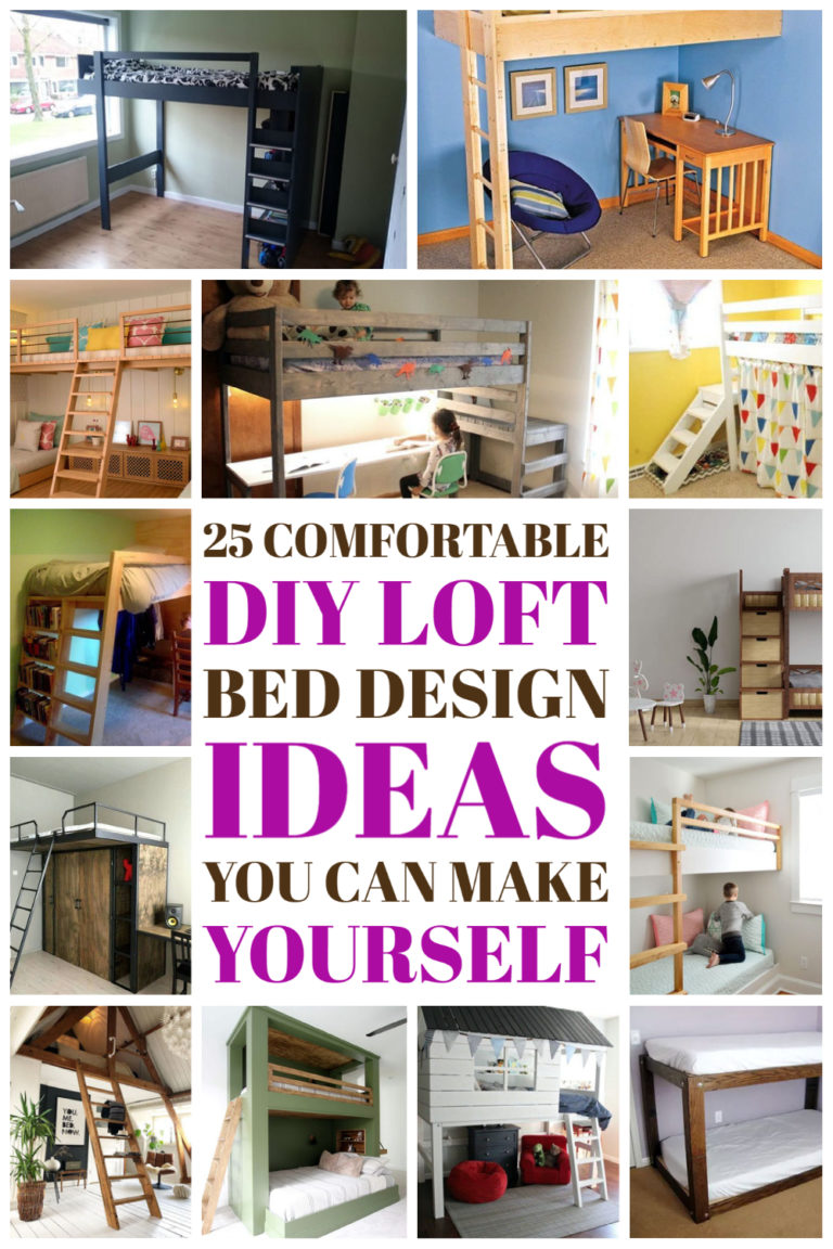 DIY Loft Bed Design