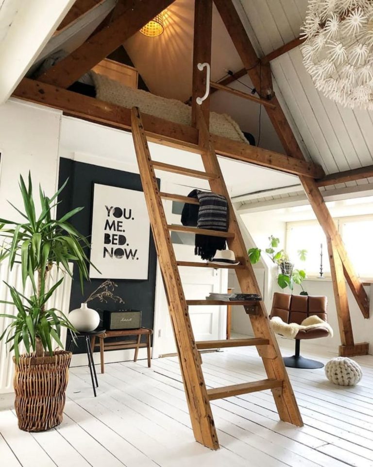 DIY Loft Bed Ideas via Apartment Therapy
