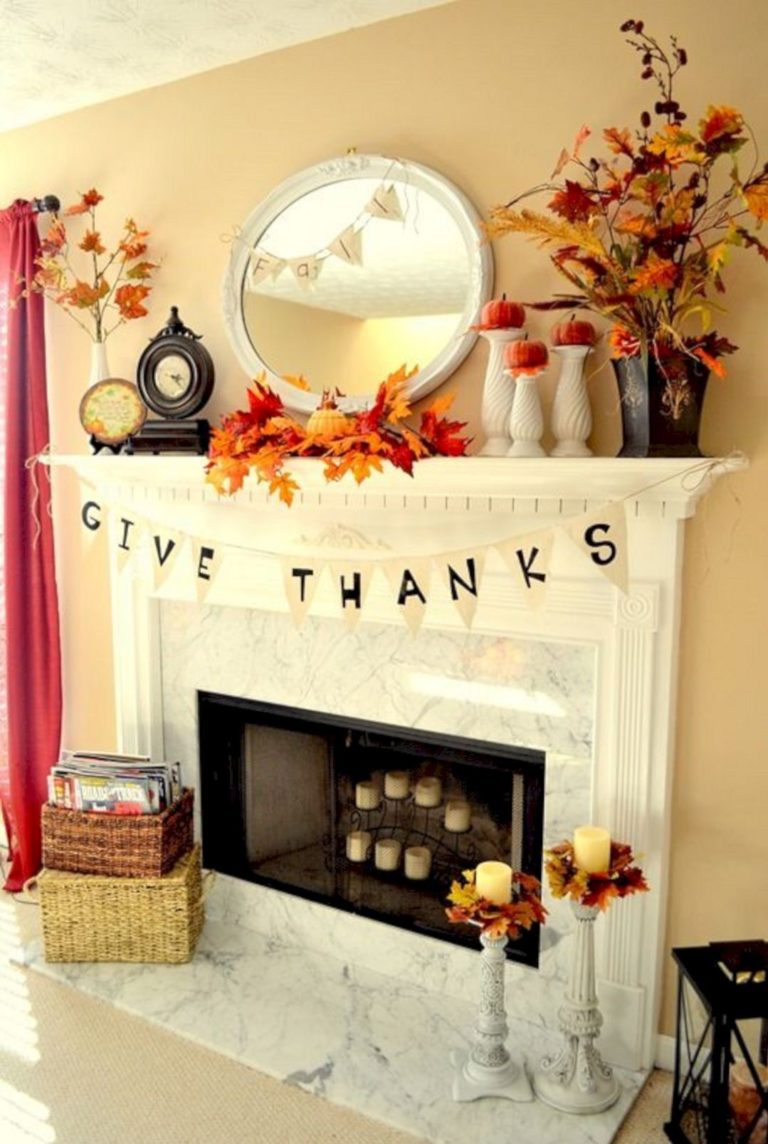 Easy Thanksgiving Decoration