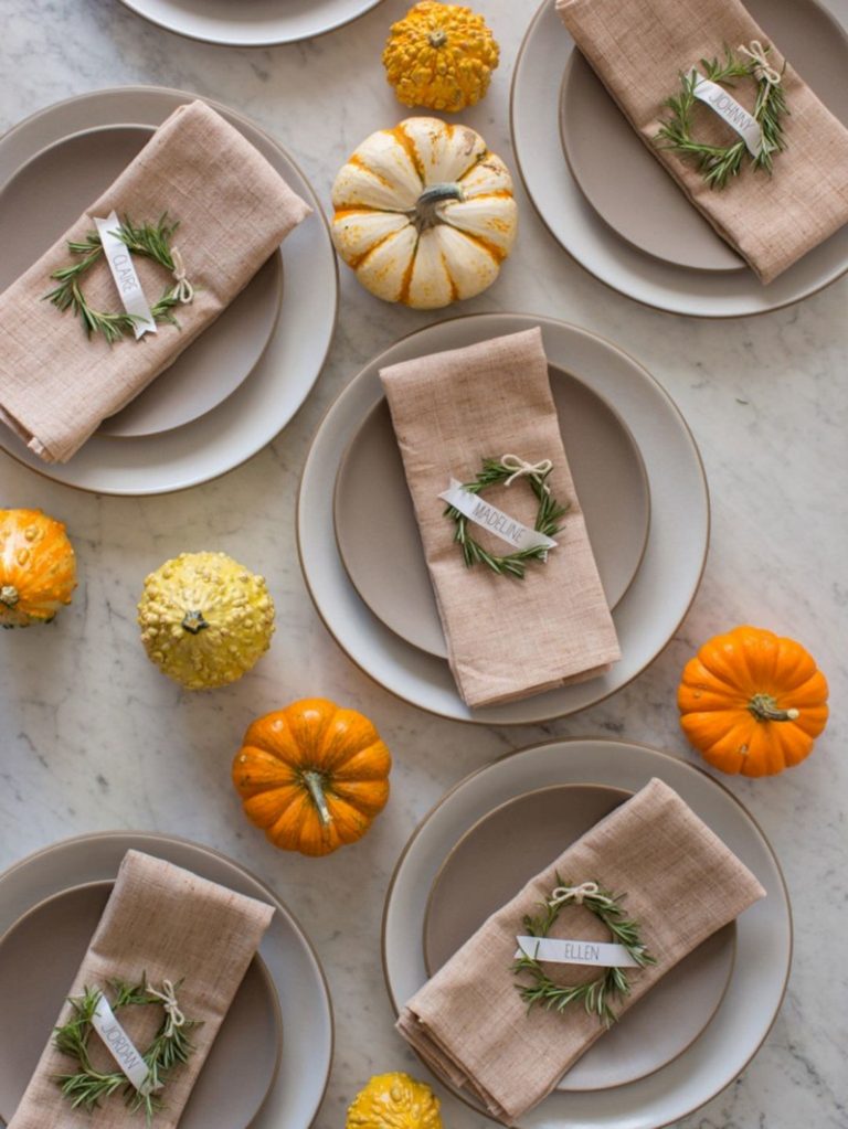Easy-to-Make Thanksgiving Decorations