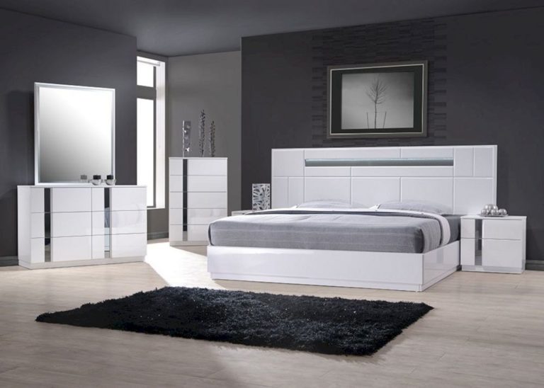 Exclusive Wood Contemporary Modern Bedroom Sets