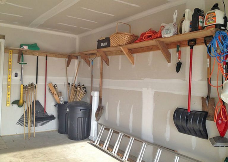 Garage Storage Ideas That Will Make Your Life