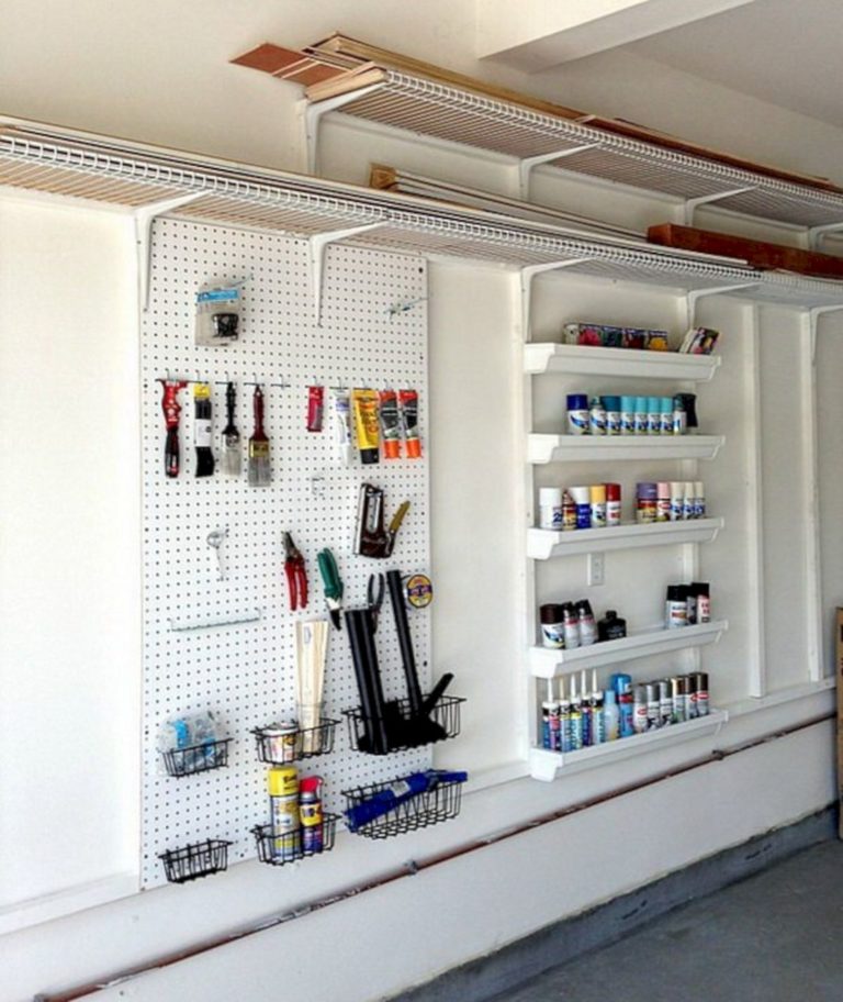 Great DIY Ideas for Garage Storage
