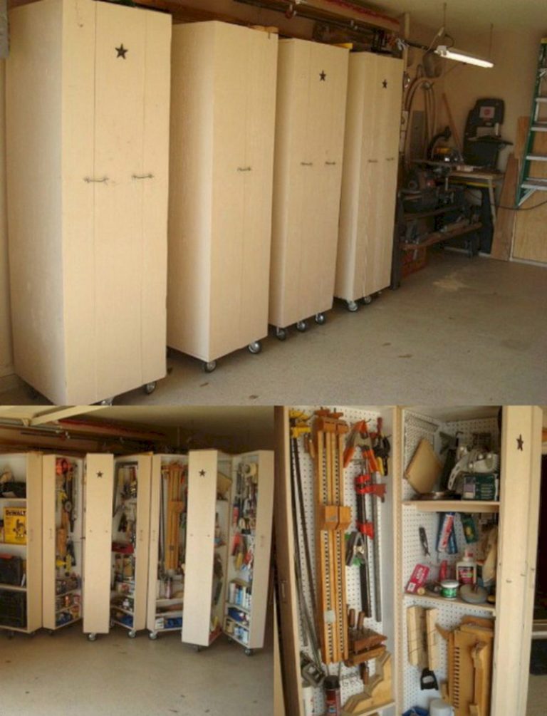 Great DIY Ideas for Garage Storage and Organization