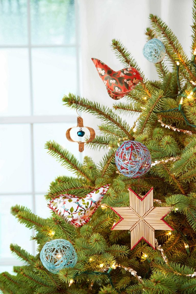 Homemade DIY Christmas Ornament Craft Ideas