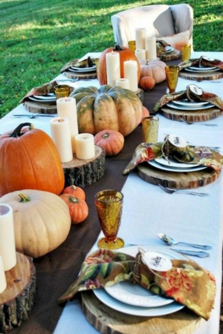 Incredible Thanksgiving Decorations Ideas