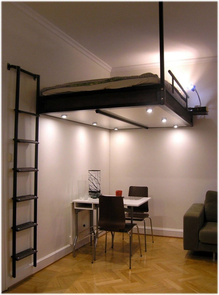 Loft Beds For Small Rooms via yunshangws