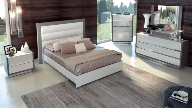 Magno Modern Italian Bedroom set Ideas