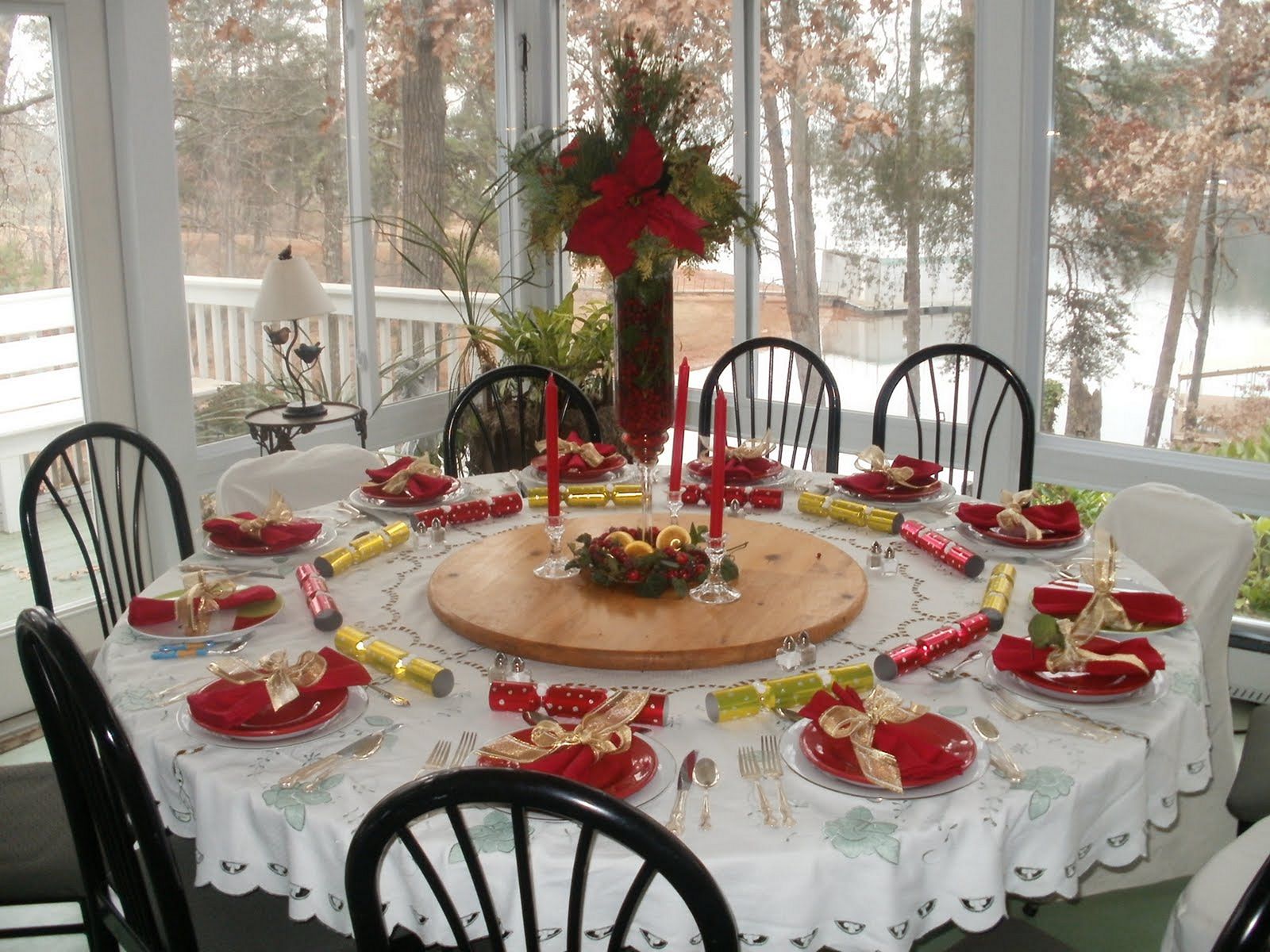 Marvelous Christmas Dinner Table Decoration Ideas