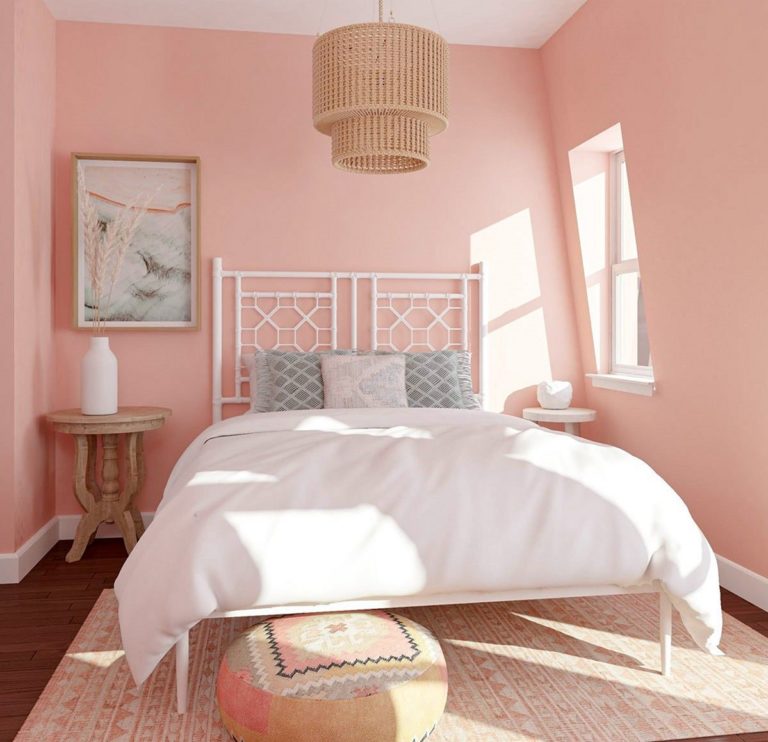 Marvelous Style a Pink Bedroom Ideas