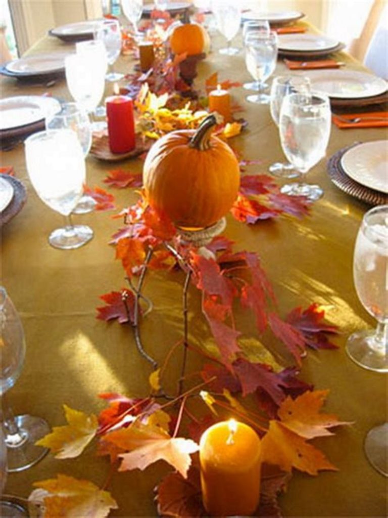 Marvelous Thanksgiving Decorating Ideas