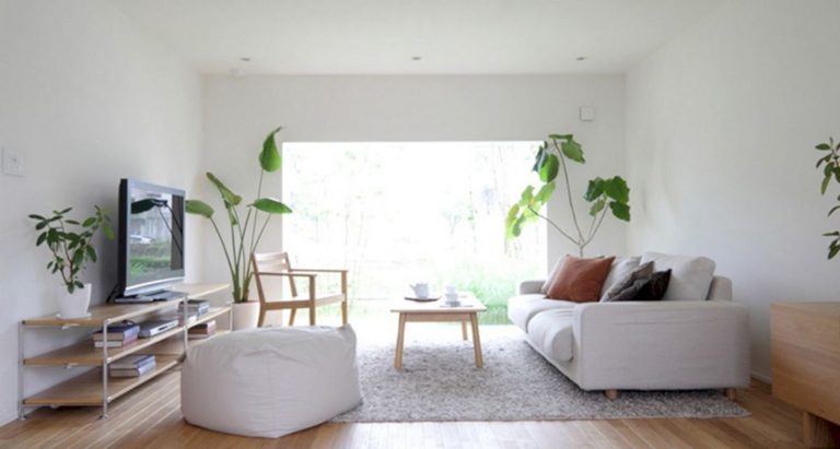 Minimalist White Home Decoration Ideas