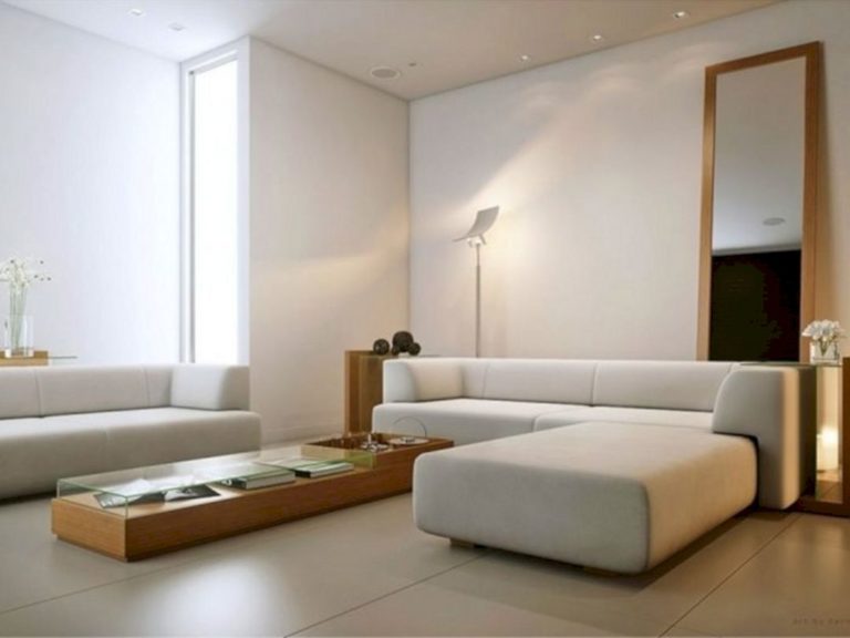 Modern Minimalist Living Room Sofa Ideas
