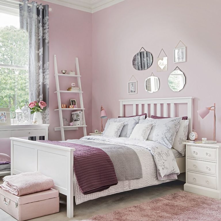 Pink bedroom ideas that can be pretty and peaceful