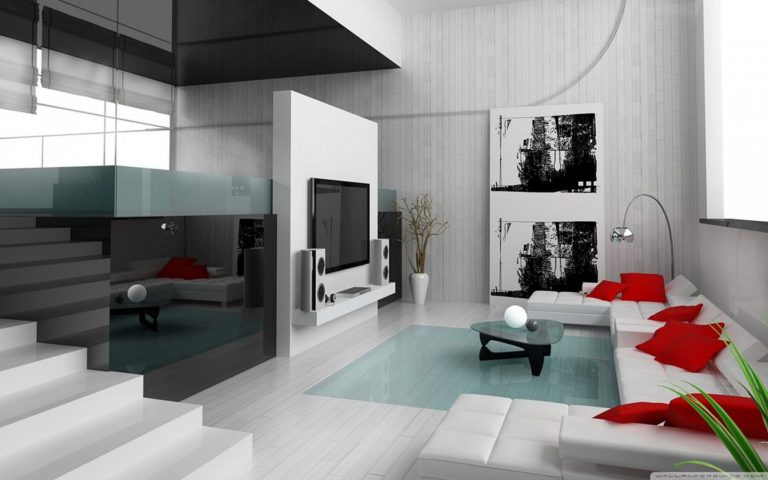 Popular Minimalist White interior design