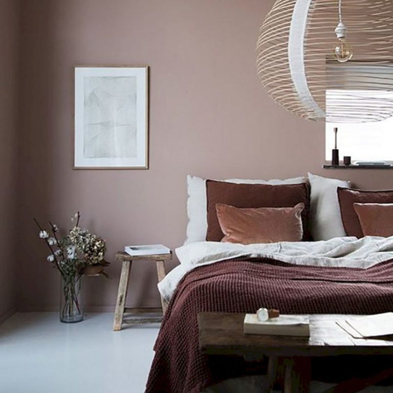 Powerful Pink Bedroom Design Ideas