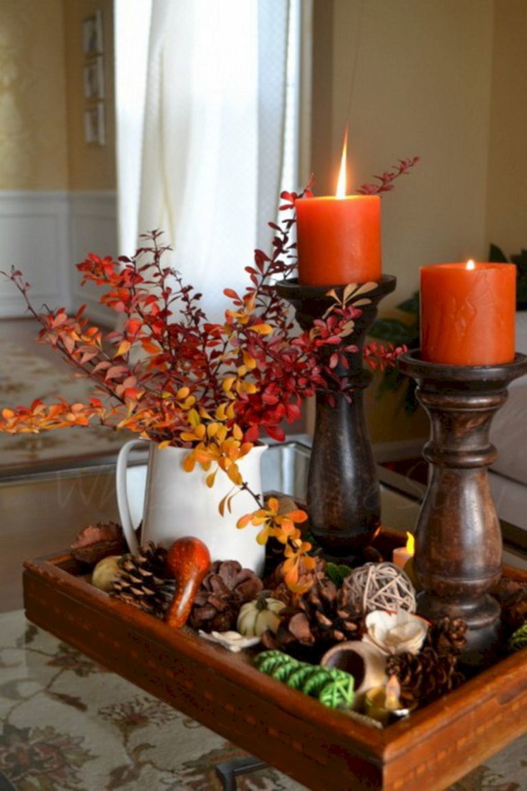 Simple and Easy Thanksgiving Centerpiece Ideas