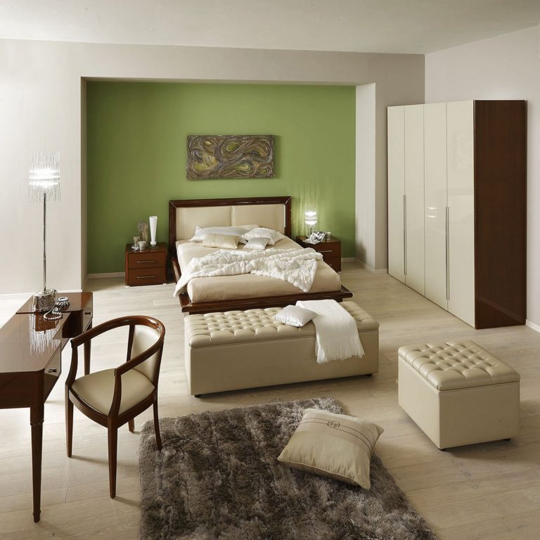 Sky Modern Italian Bedroom set