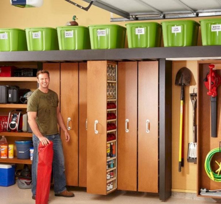 Smart DIY Garage Storage And Organization