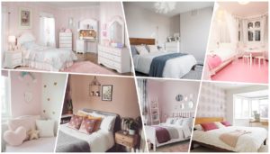 Soft Pink Bedroom Decoration Idea