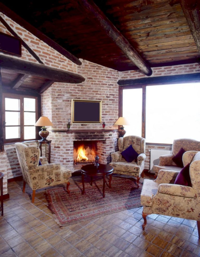 Sublime Rustic Living Room Design Ideas