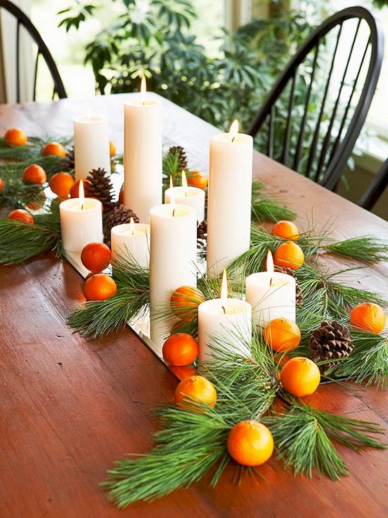 Thanksgiving And Christmas Holiday Decor Ideas