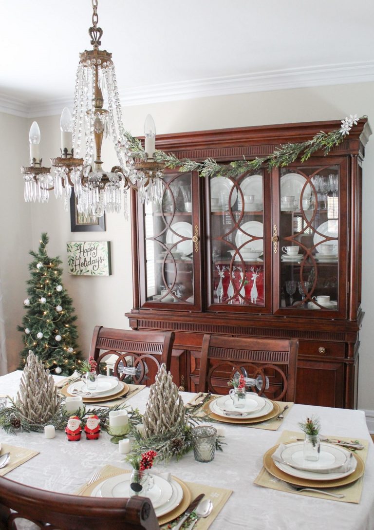Tips for Decorating the Dining Room for Christmas