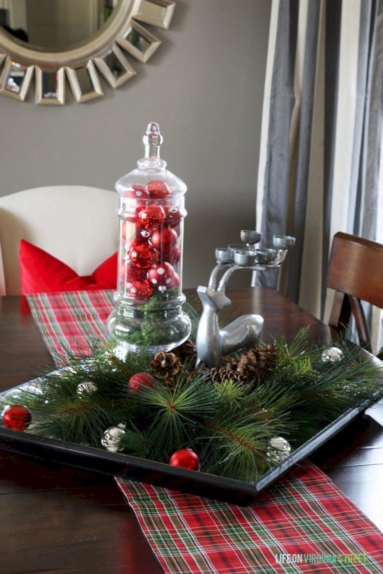 Top Dining Table Centerpiece Ideas For This Christmas