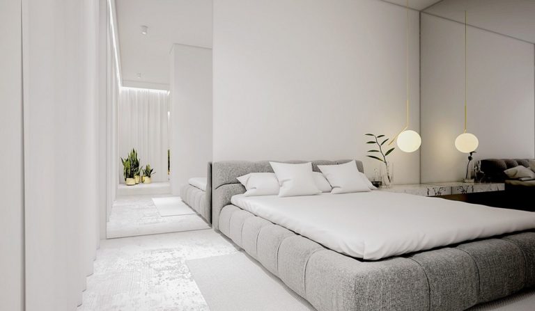 White Minimalist Spaces That Will Make You Forget All