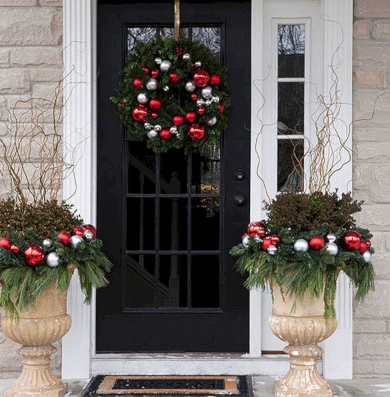Wonderful Christmas Front Door