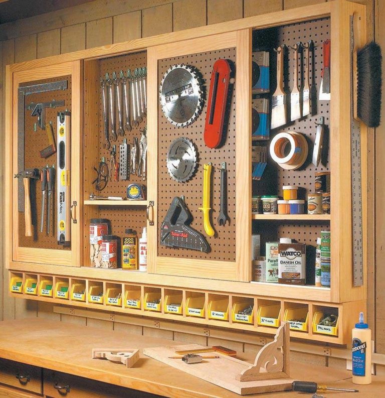 Wonderful DIY Ideas for Garage Storage and Organization