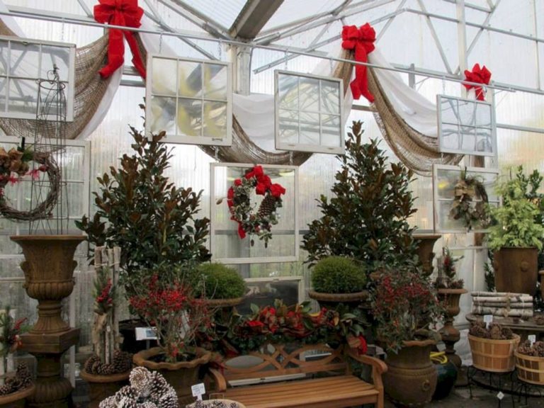 Wonderful Garden center displays With Christmas Decoration
