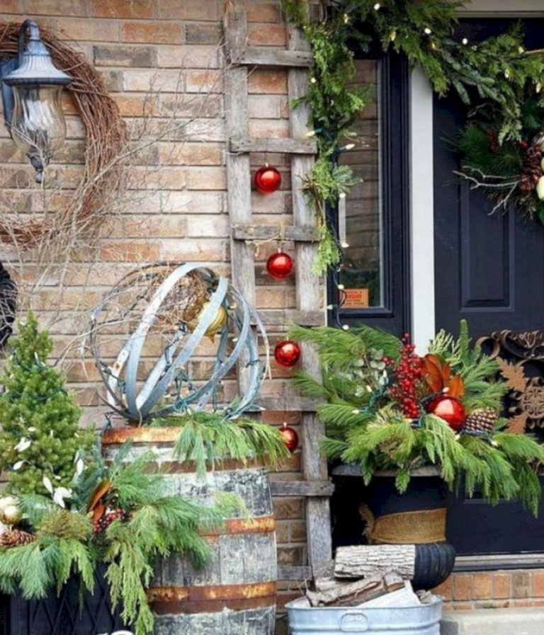 Wonderful rustic Christmas decoration ideas