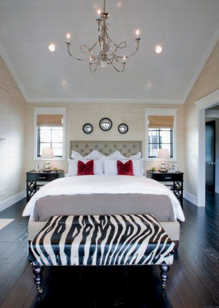 Awesome Bedrooms with Dark Wood Floors