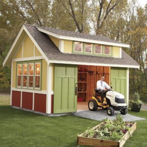 Awesome DIY Backyard Ideas With Shed
