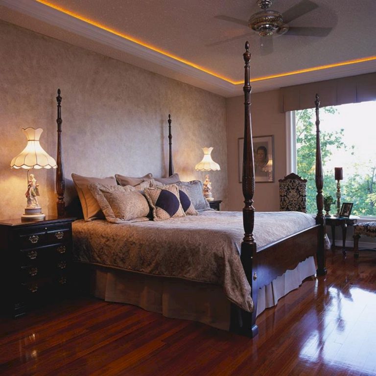 Awesome Master Bedrooms With Hardwood Flooring