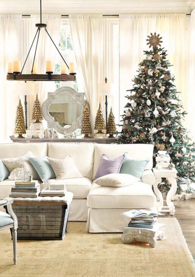 Best Christmas Living Room Decor Ideas
