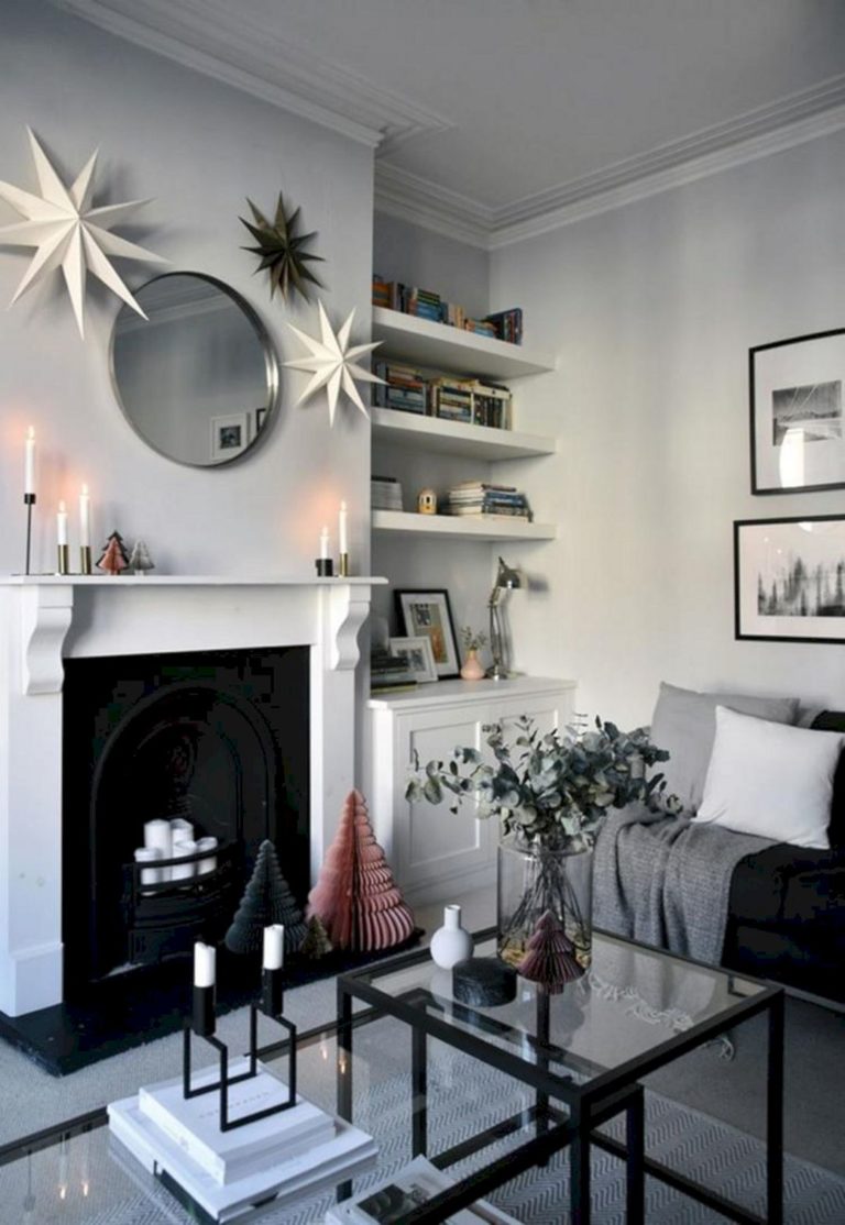 Best Winter Living Room Decoration Ideas