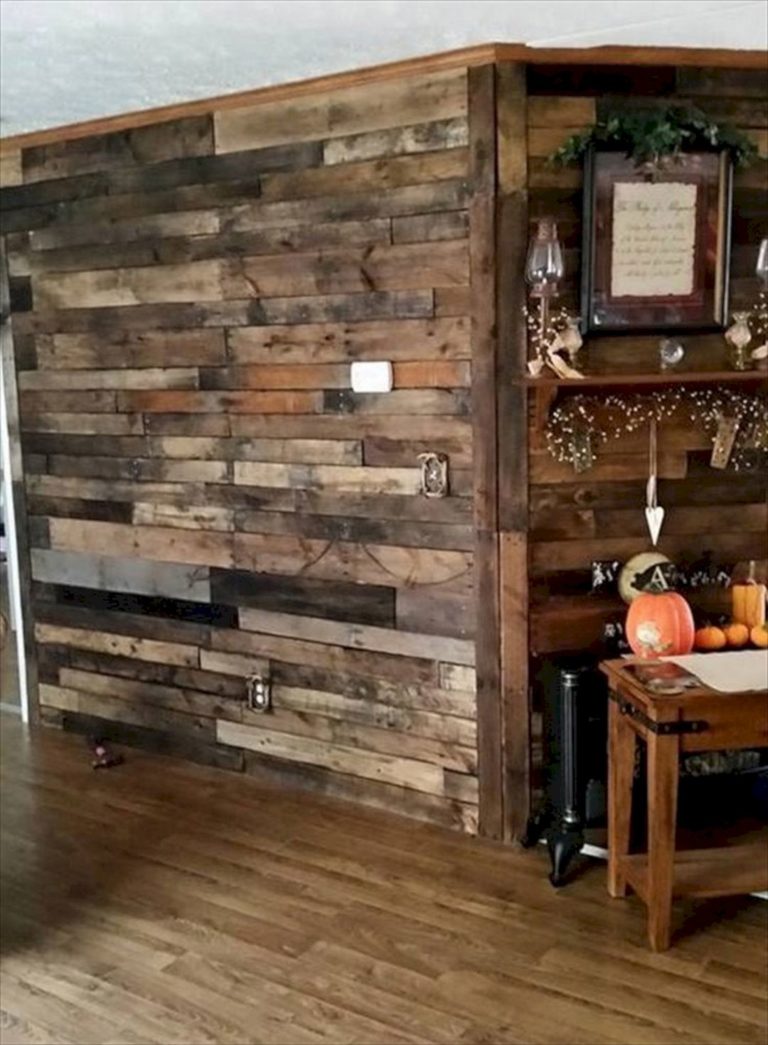 Best Wood Pallet Wall Ideas