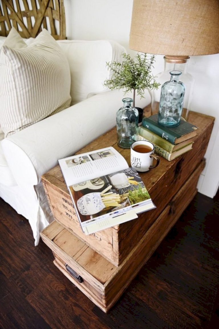 Clever DIY End Table Ideas That Anyone Can Craft