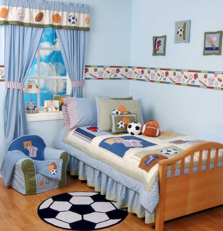 Cool Kids Bedroom Theme Ideas