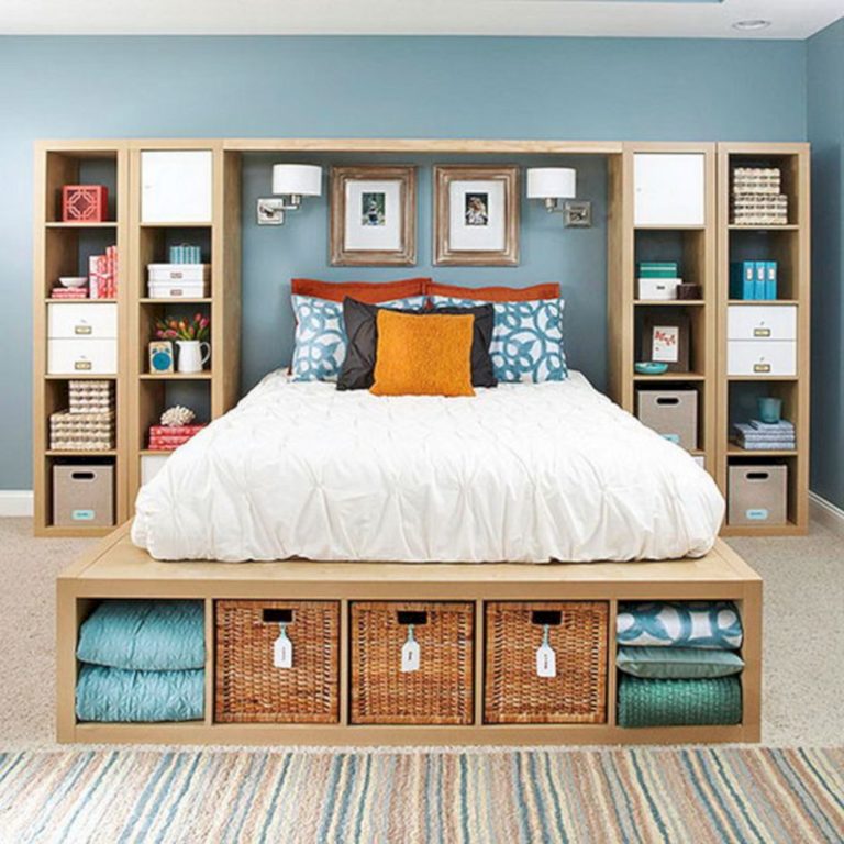 Creative Ideas for Bedroom Storage