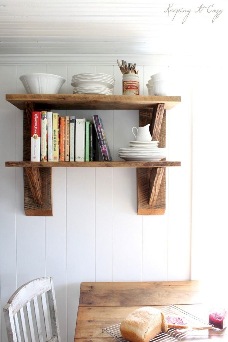 DIY Shelves A Part Of Your Home's Décor