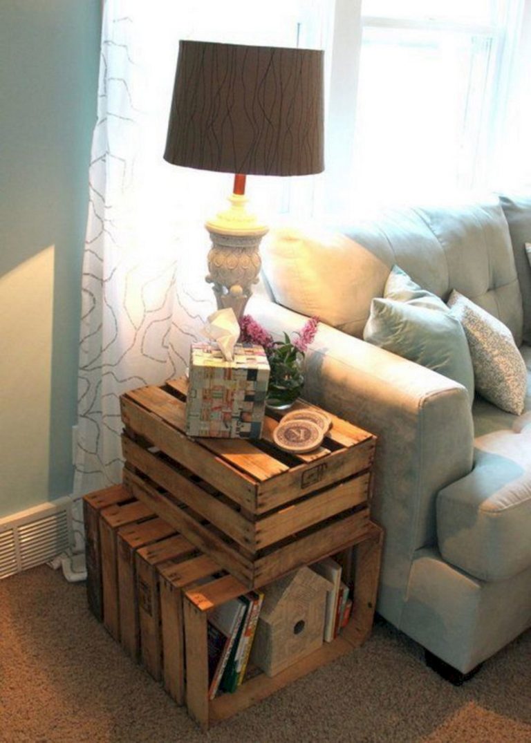 DIY Side Table Ideas With Lots